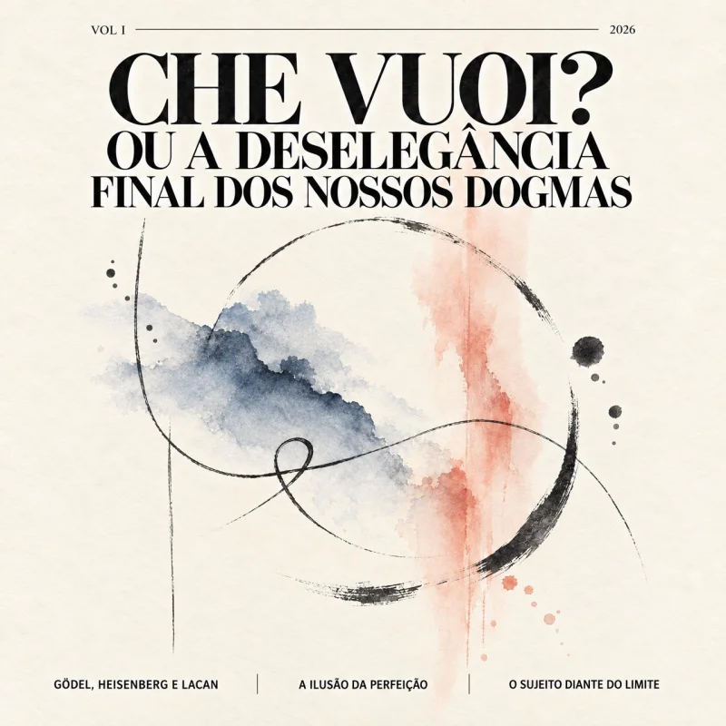 CHE VUOI? OU A DESELEGÂNCIA FINAL DOS NOSSOS DOGMAS